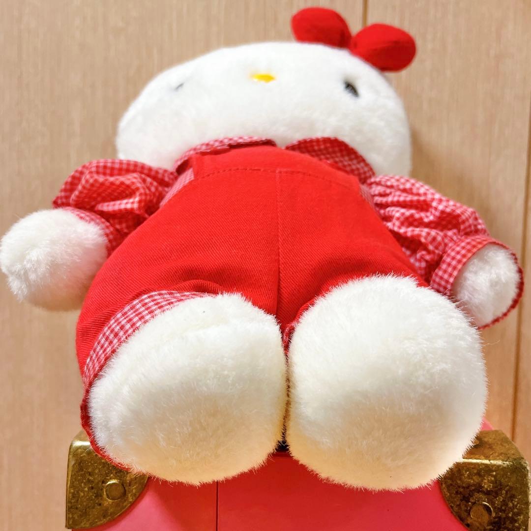 非売品 レア キティ ぬいぐるみ 箱付 シリアルナンバーあり