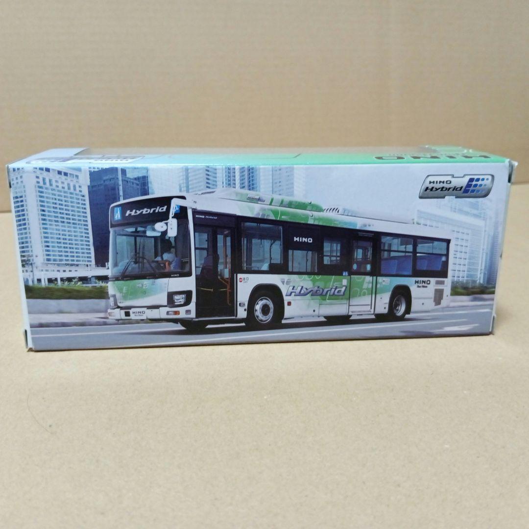 バスコレ80 非売品ハイブリッドバス 未開封