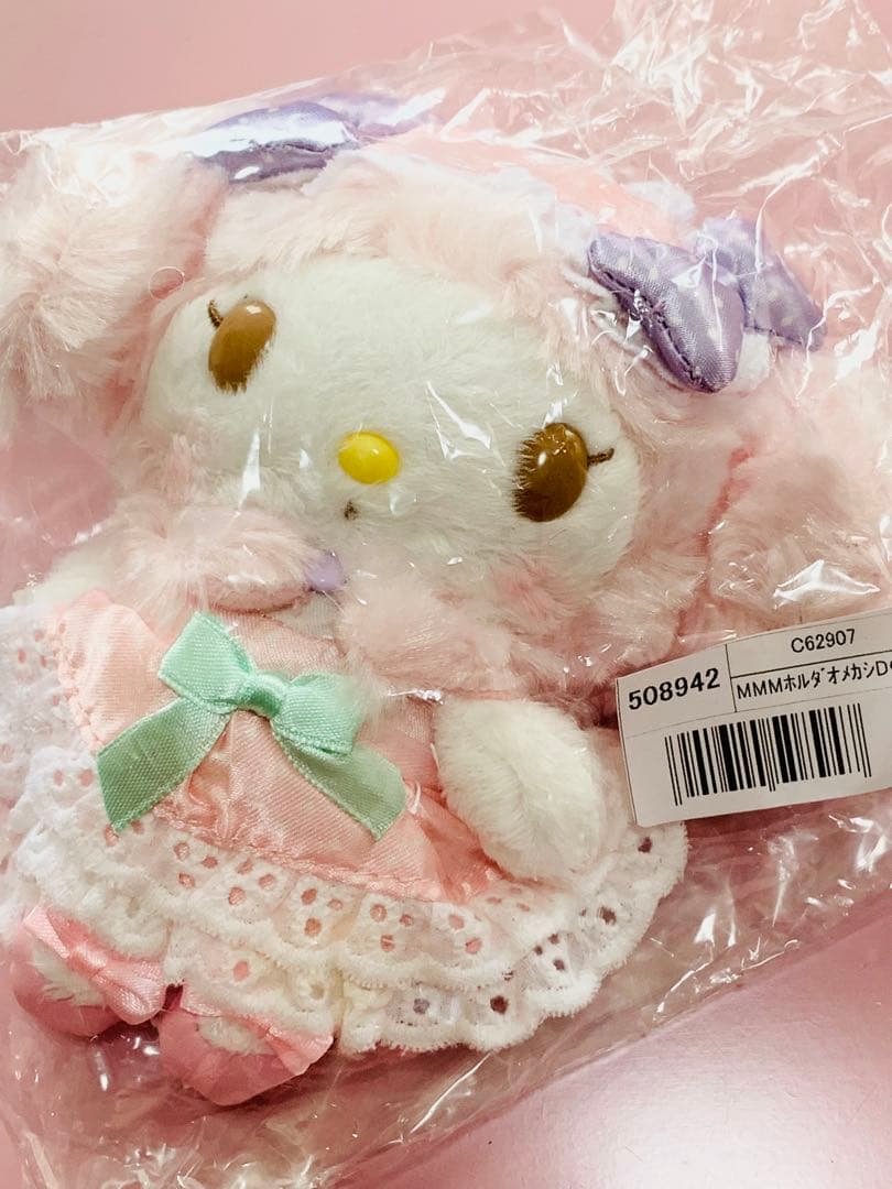 (*)様 マイメロディ おめかしデザイン マスコット