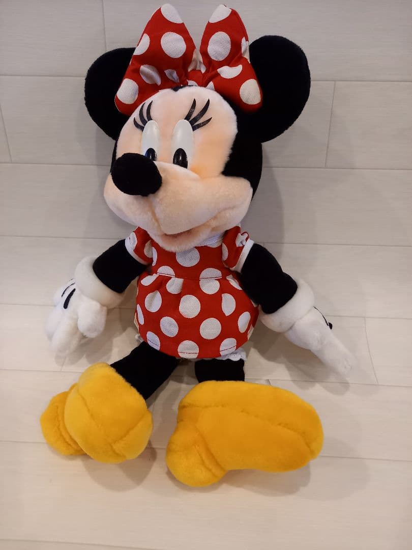 ディズニー　ミッキー　ミニー　ぬいぐるみ　２点セット　レトロ　TDR　公式