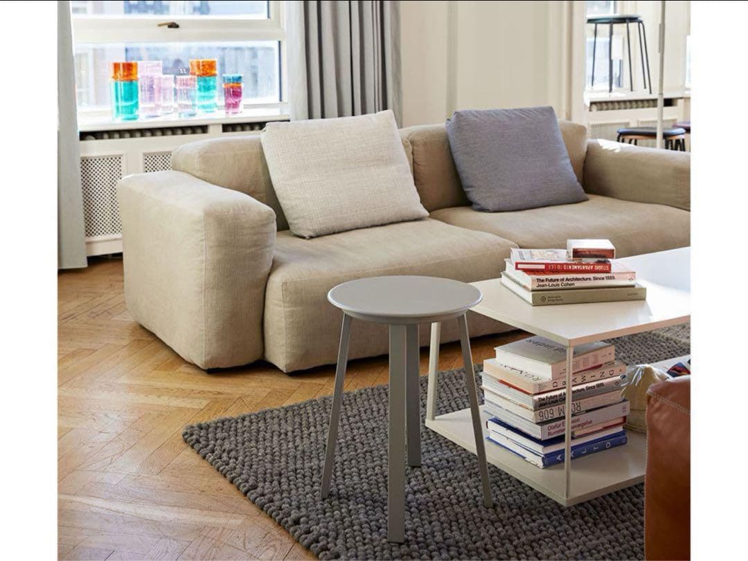 HAY REVOLVER STOOL グレー