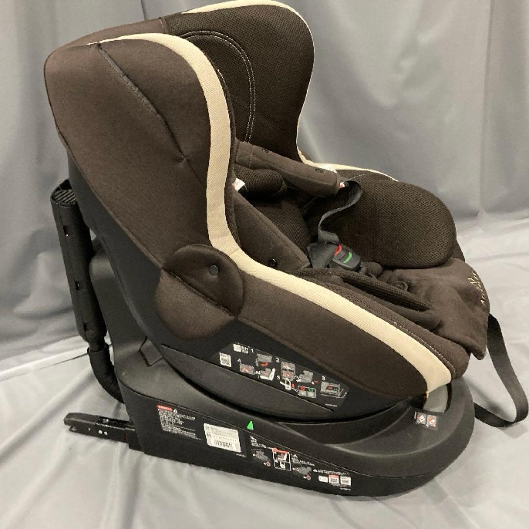 美品　エールベベ　BF841　クルット3i　プレミアム　ISOFIX　チャイルド