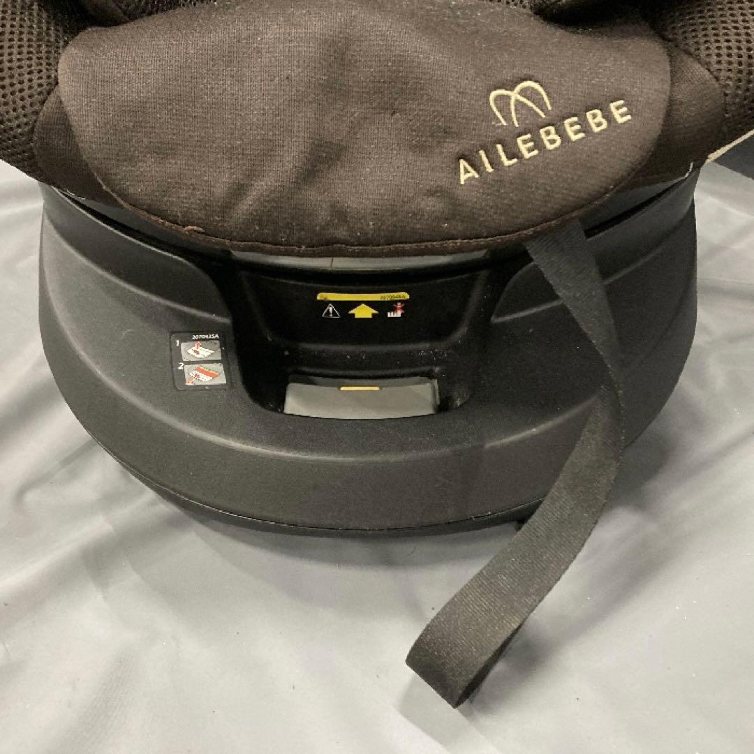 美品　エールベベ　BF841　クルット3i　プレミアム　ISOFIX　チャイルド