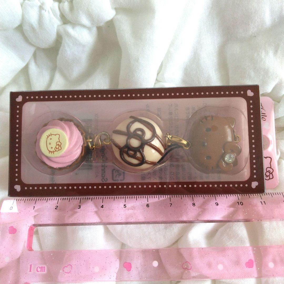 ハローキティ　チョコ　BOX　キティ　カフェ　スイーツ　キティ　ストラップ