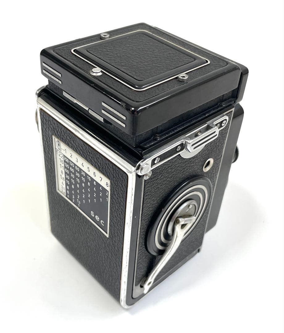 希少 ローライ 二眼レフカメラ 1:2.8/80 ROLLEIFLEX 希少 ローライ 二