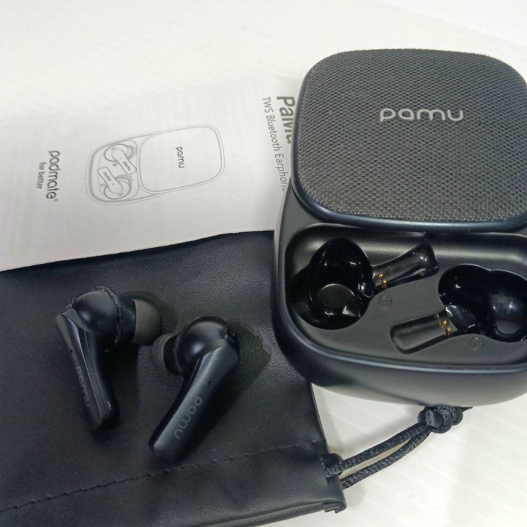 ヘッドホン PAMU SLIDE MIDNIGHT BLACK PaMu Slide］世界トップを