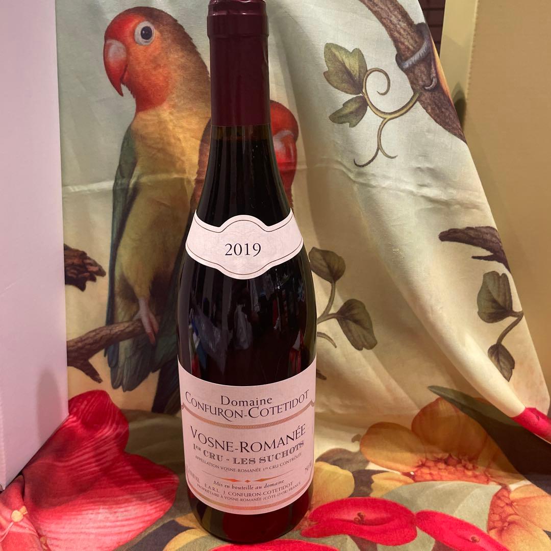 ドメーヌ コンフュロン コトディド 2019 レ シュショ 箱なし