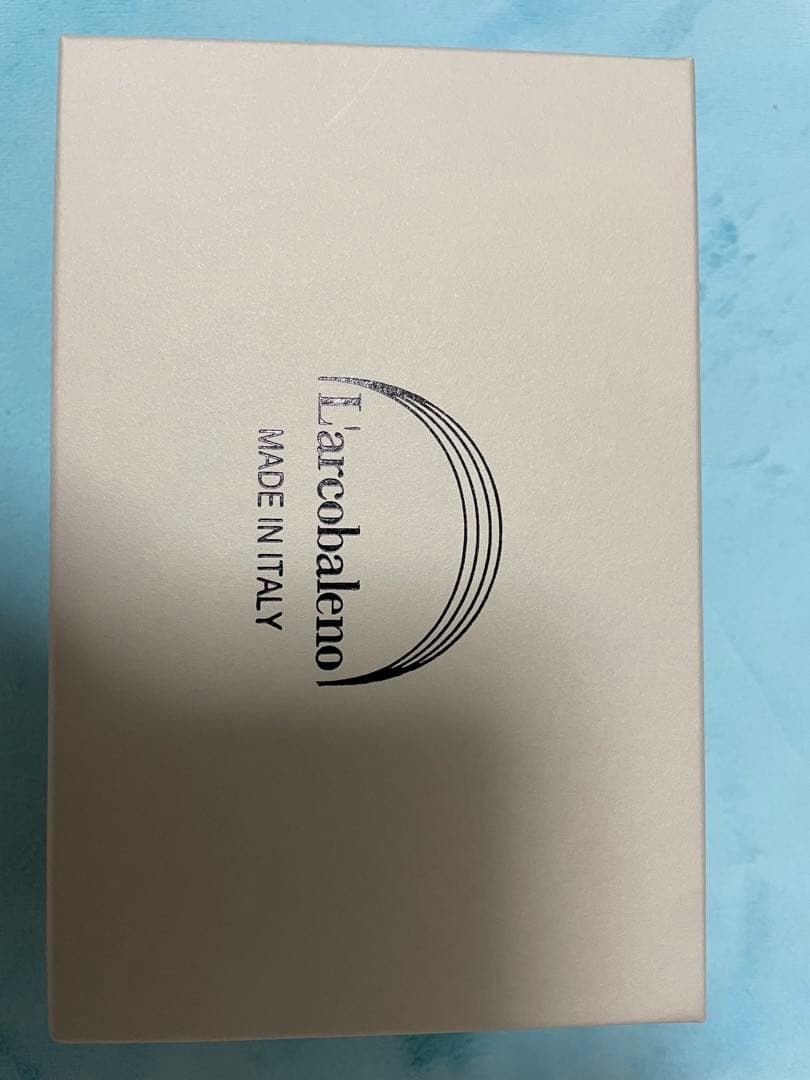 L’arcobaleno 新品 スマートキーケース ORANGE* BEIGE