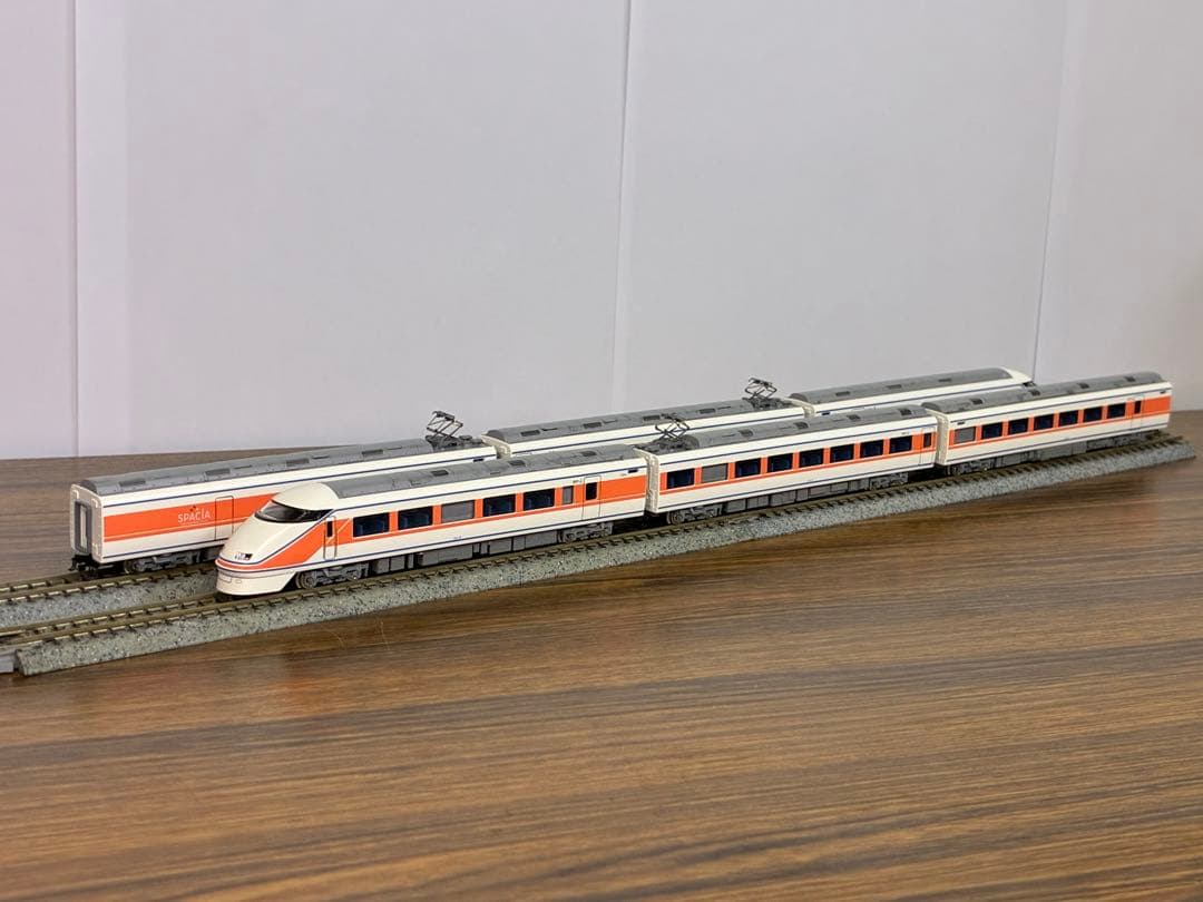 16000円迄値下げ可】TOMIX92847 東武100系 オレンジカラー - メルカリ