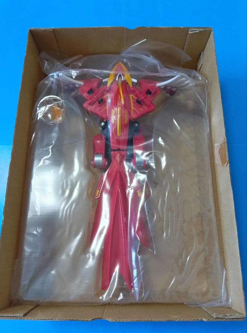 ガオイカロス　ガオレンジャー　超合金　 ガオキング 　ジャンク　ポピー　ポピニカ