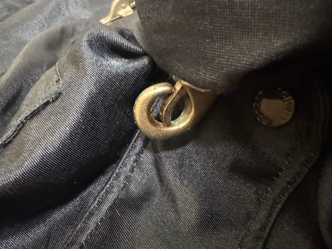 Schott Fireman Jacket M ネイビー