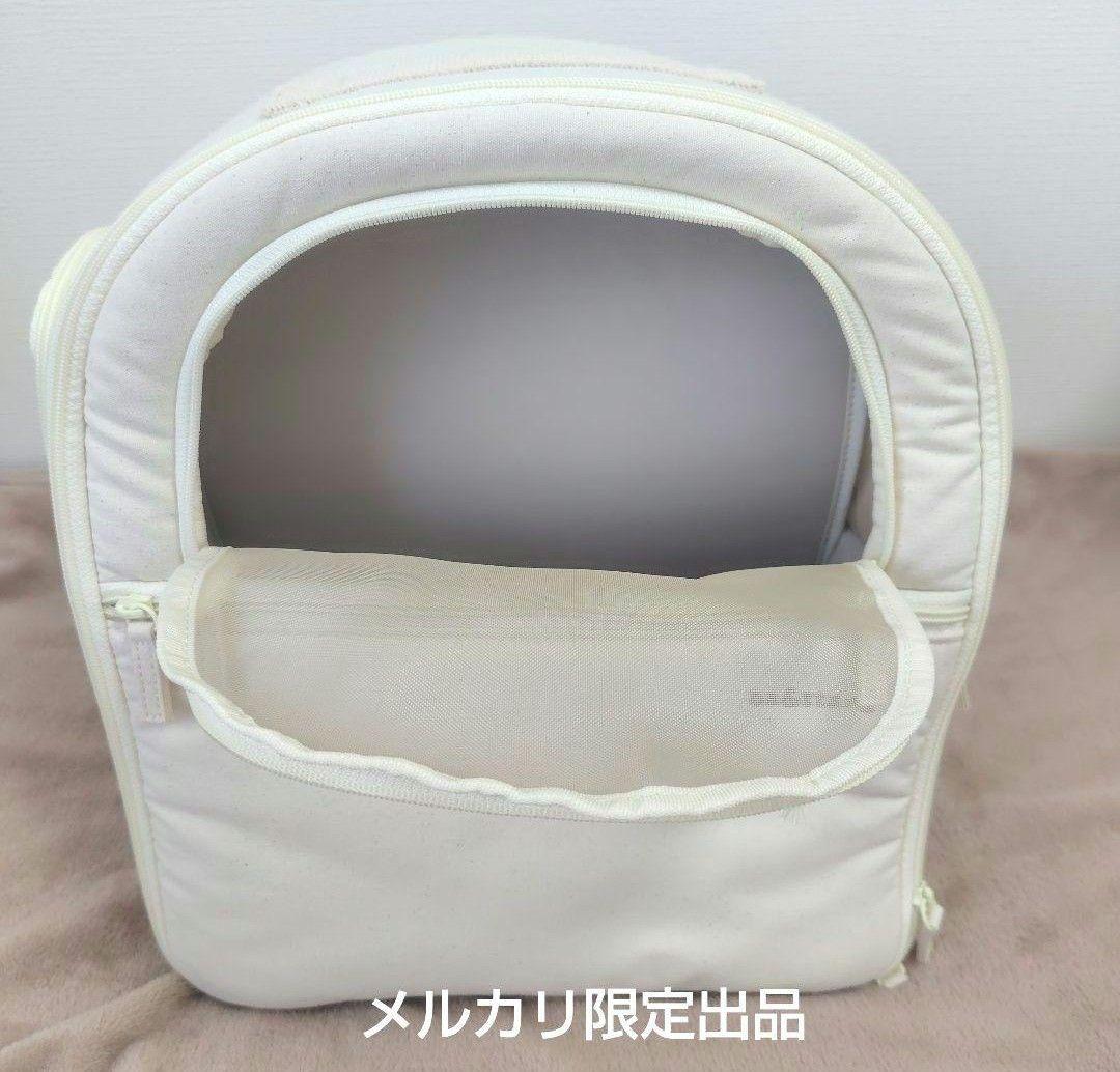 ba&ttang バエンタン リュックキャリー アイボリー S 美品 中古品