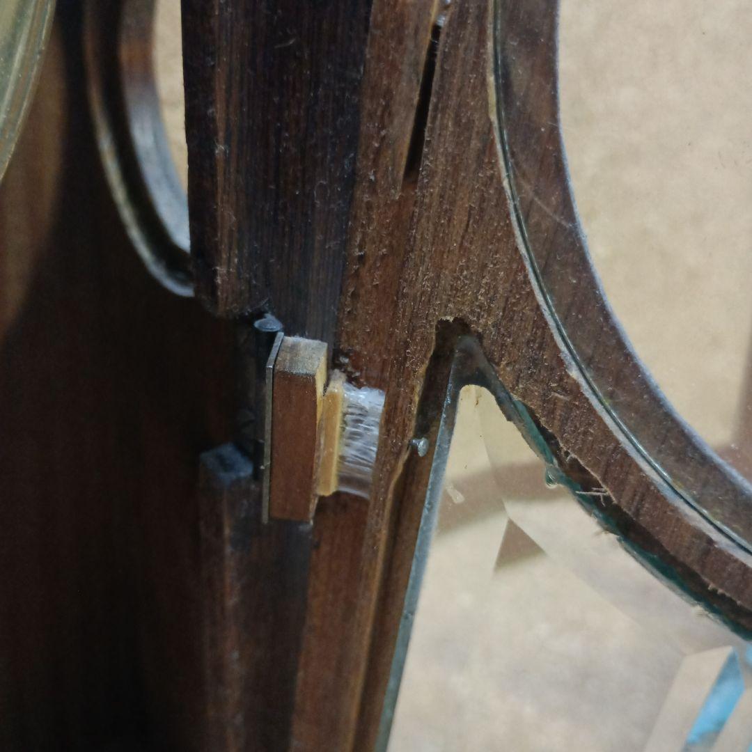 3592）ユンハンス 置き時計 振り子 ボンボン時計 難あり