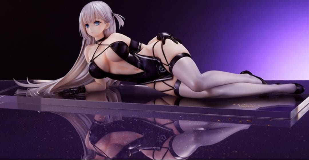 塗装済み完成品 1/4 アズールレーン 翔鶴 疾翔の姉羽