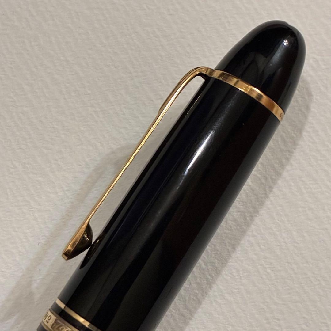 モンブラン　149 中白　70年代　エボナイトペン芯