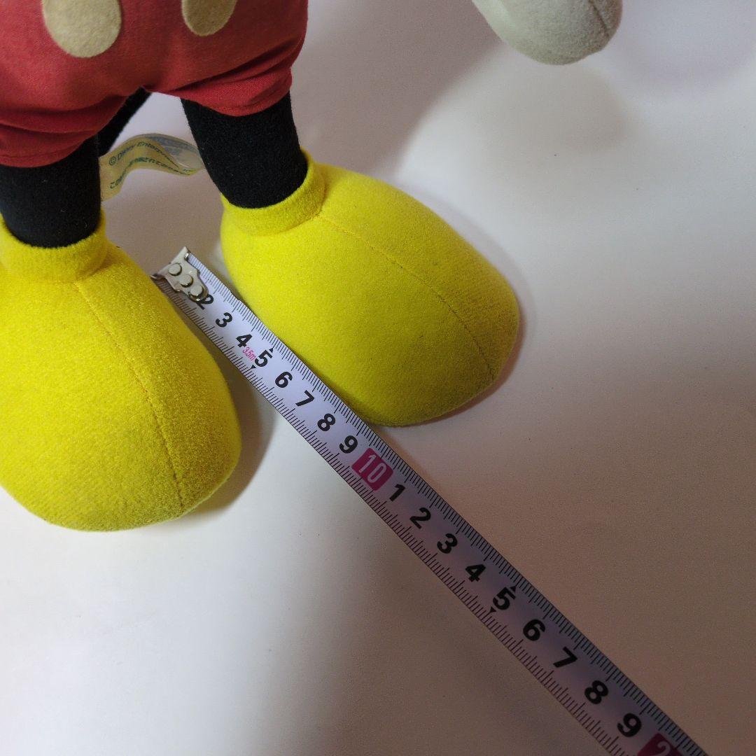 ミッキーマウス ぬいぐるみ 1998年製　レトロ