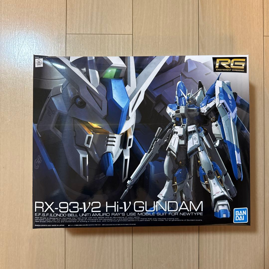 RG 機動戦士ガンダム 逆襲のシャア Hi-νガンダム 1/144スケール RG 機動戦士ガンダム 逆襲のシャア Hi-νガンダム 1/144スケール