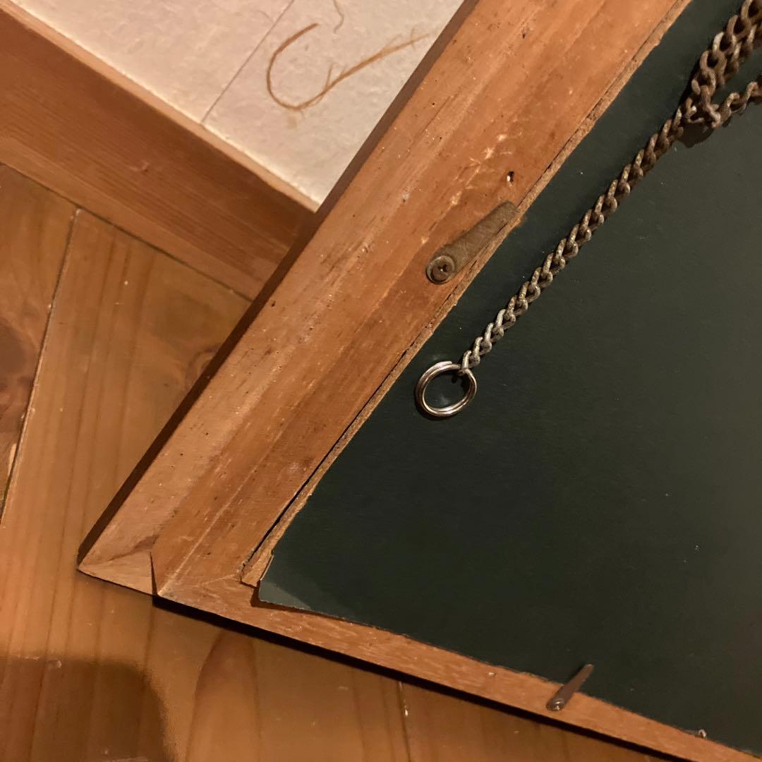 小松六郎　「甃道の秋（二月堂の坂道）」　油彩画　F6