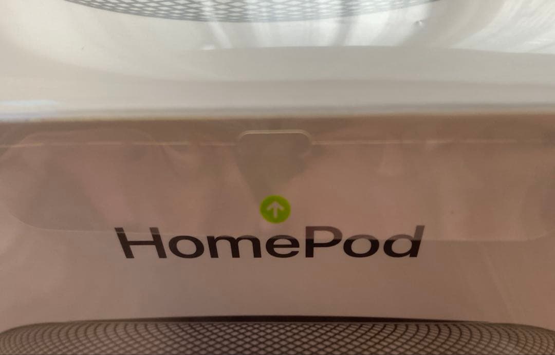 APPLE HOMEPOD 第一世代 スペースグレー 未開封品