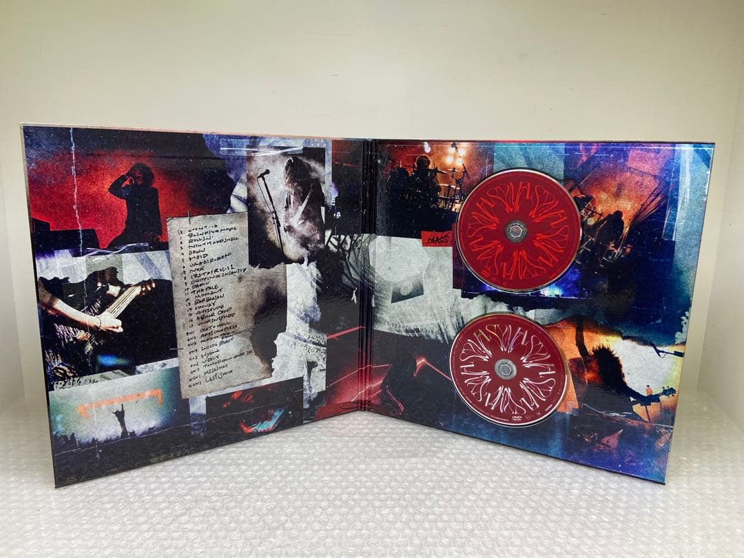 DVD GazettE ライブツアー 18-19 第九 22-23 MASS