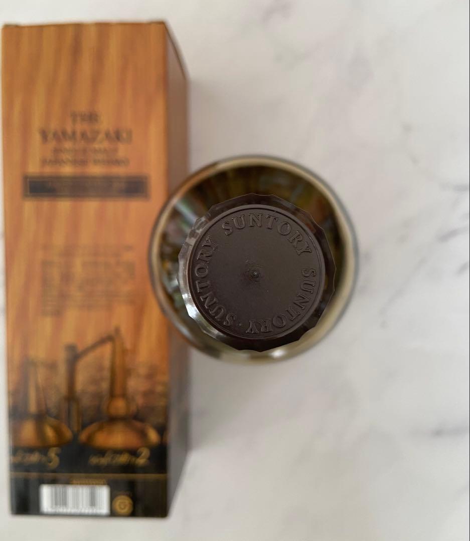 サントリー響21年、山崎LMITED EDITION 2022(空瓶、空箱） - メルカリ