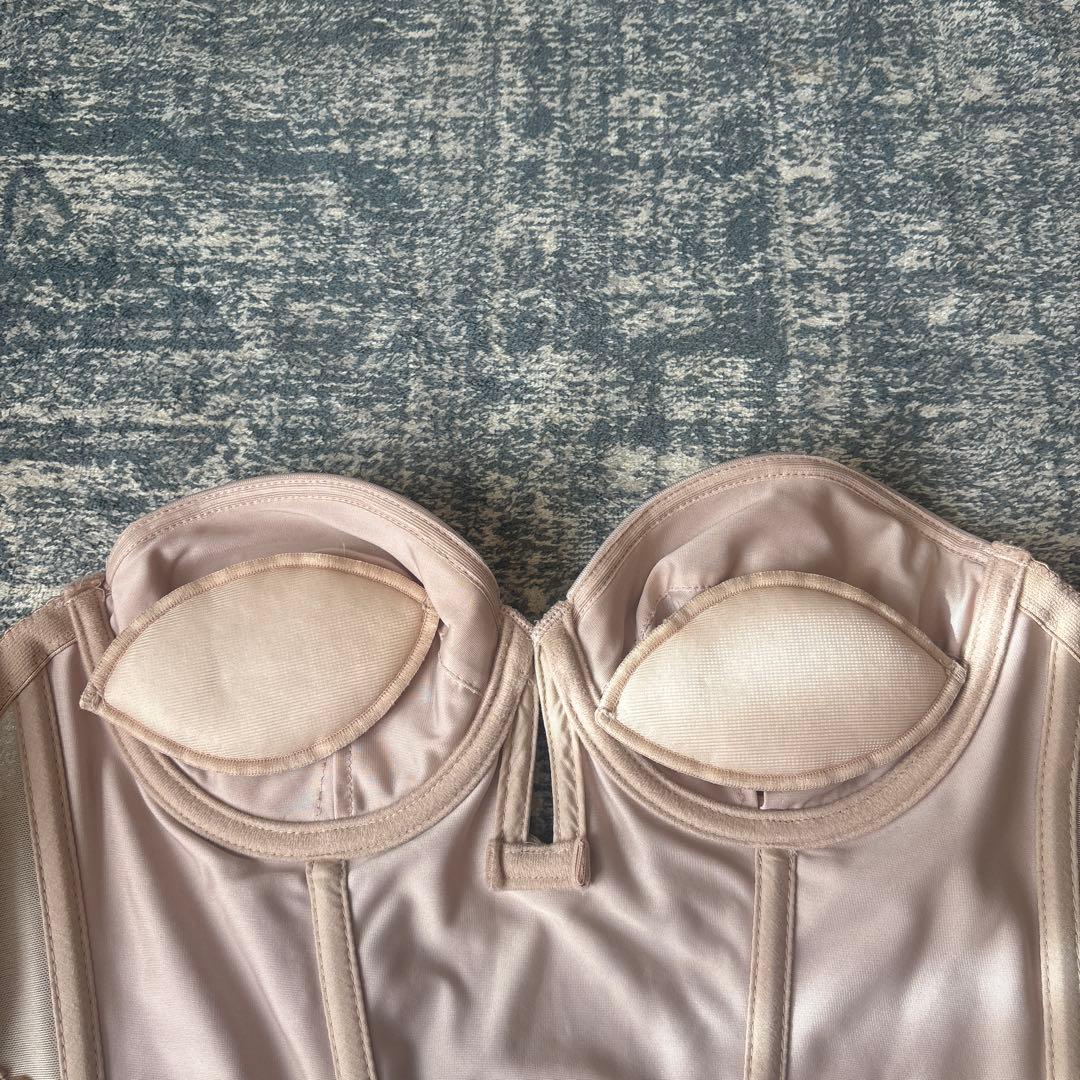 トリートドレッシング　ショートビスチェ　C70 ガードルセット