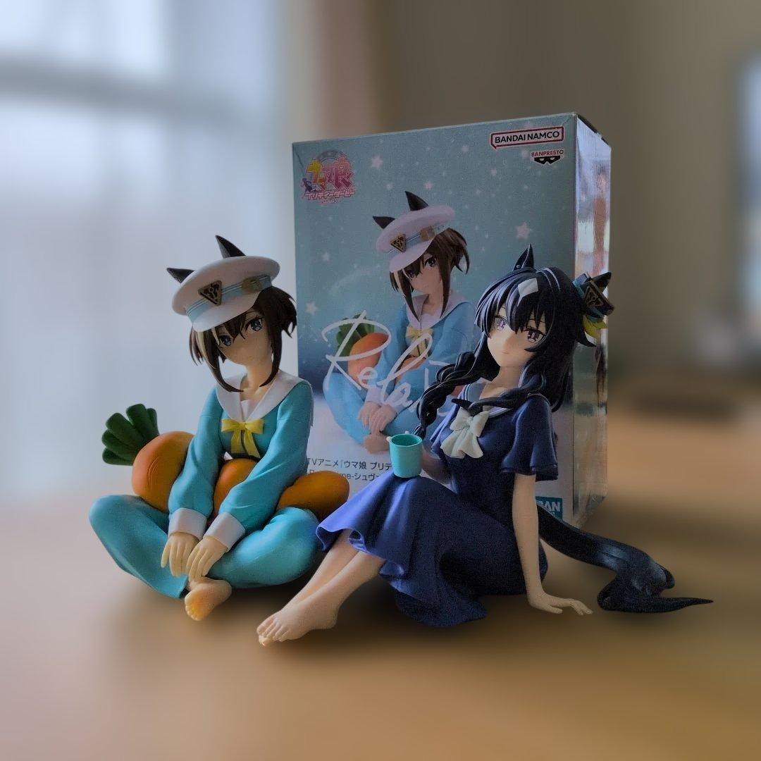 ウマ娘 フィギュア Relax time 2点セット - メルカリ