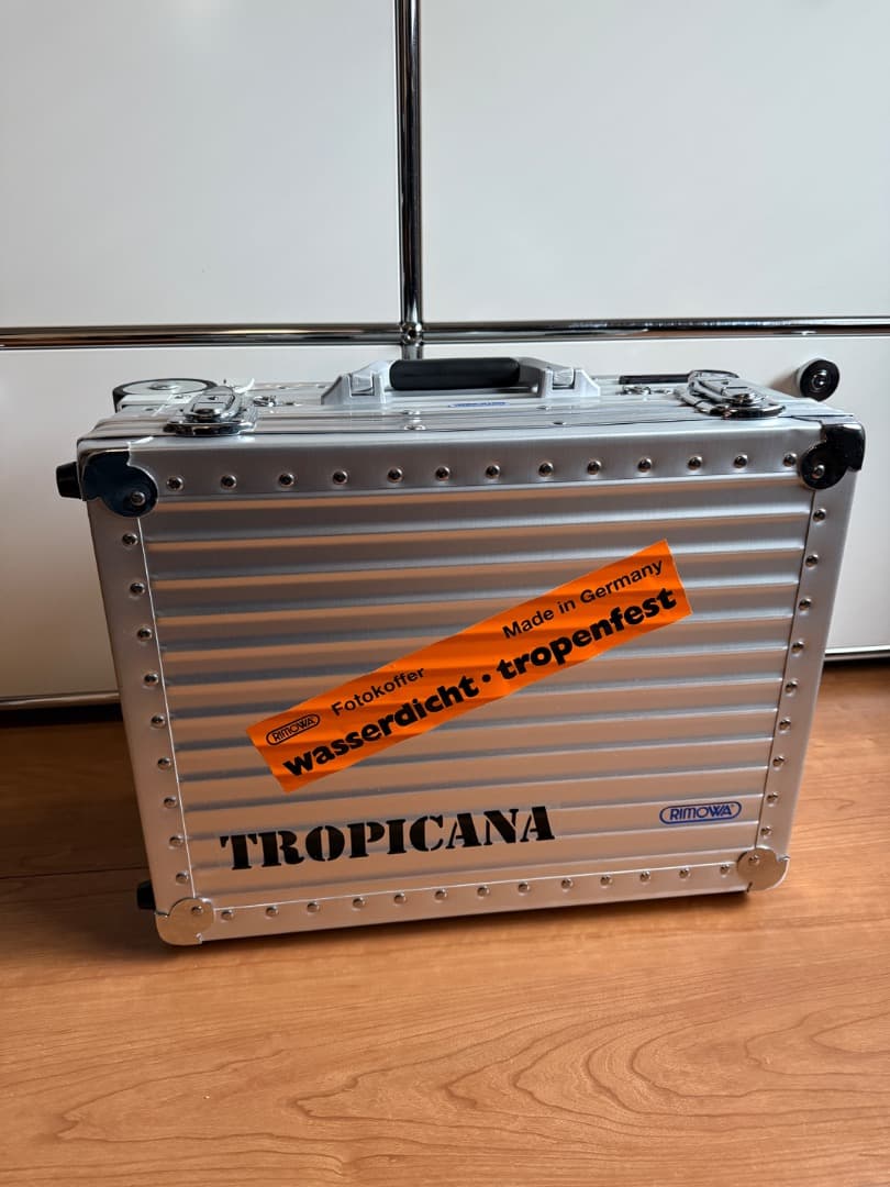 RIMOWA Tropicana トロピカーナ トローリー アルミスーツケース RIMOWA