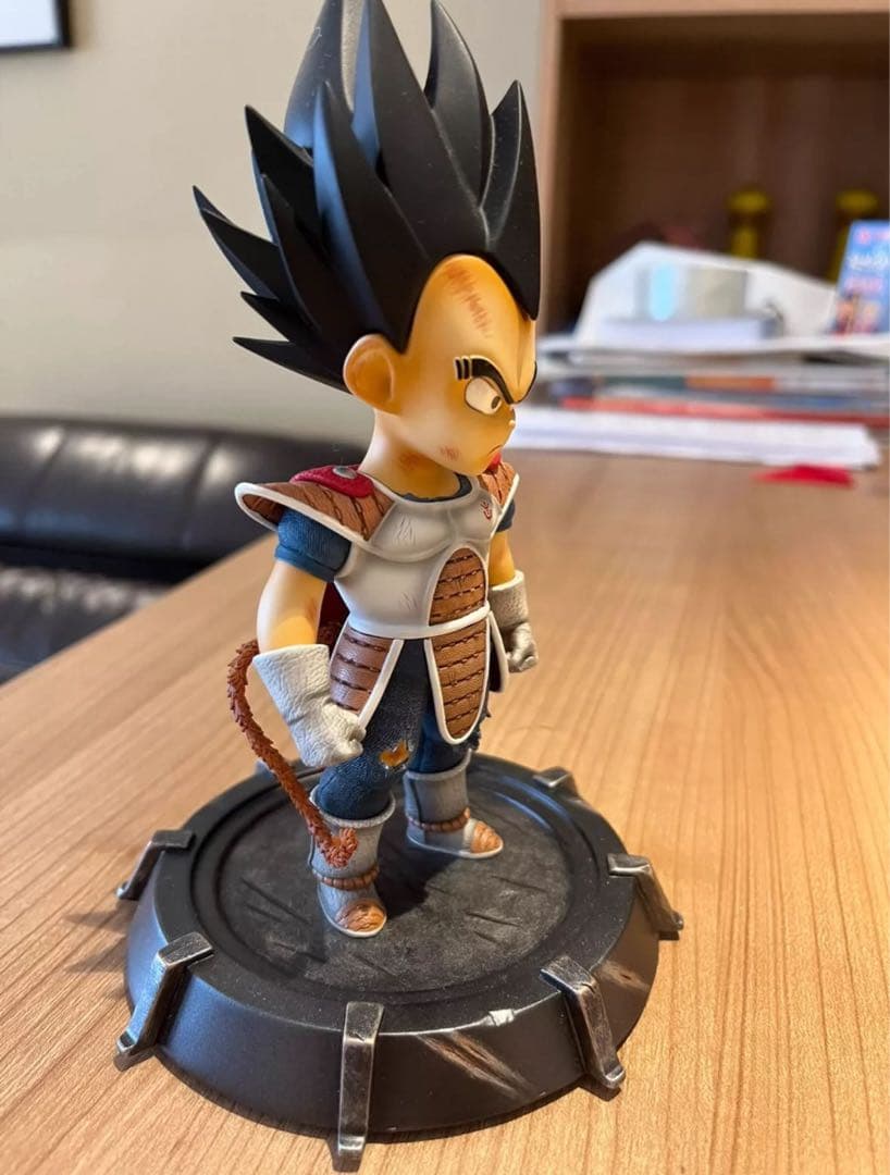 ドラゴンボール ベジータ ガレキ ガレージキット スタチュー X⑥⑥