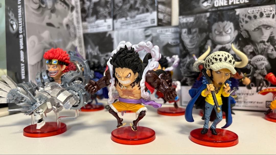 ワンピース　ワールドコレクタブル　ジャンプ 応募者全員サービス まとめ売り