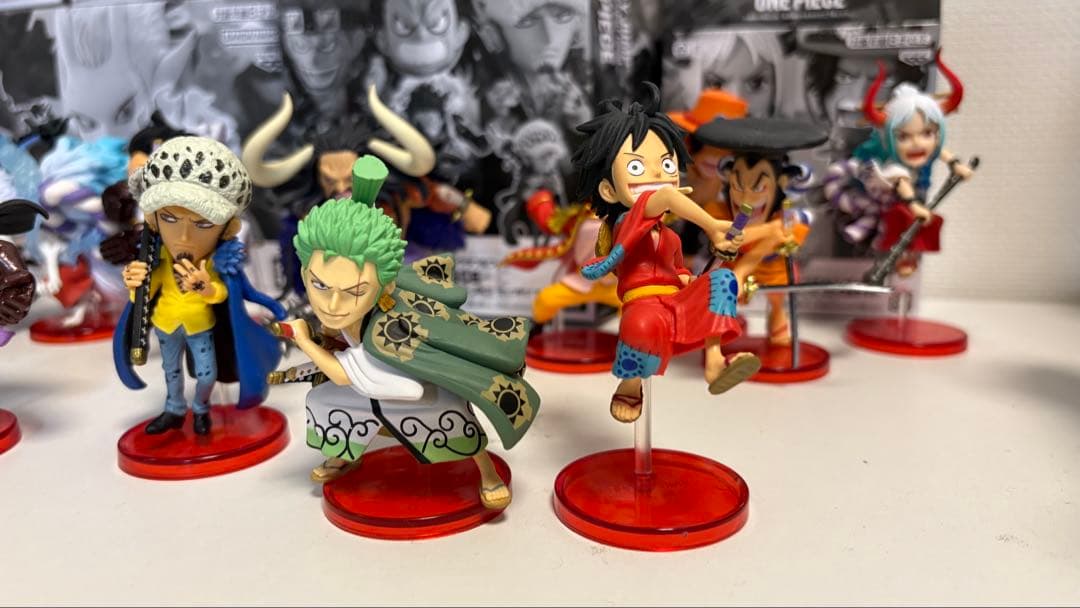 ワンピース　ワールドコレクタブル　ジャンプ 応募者全員サービス まとめ売り