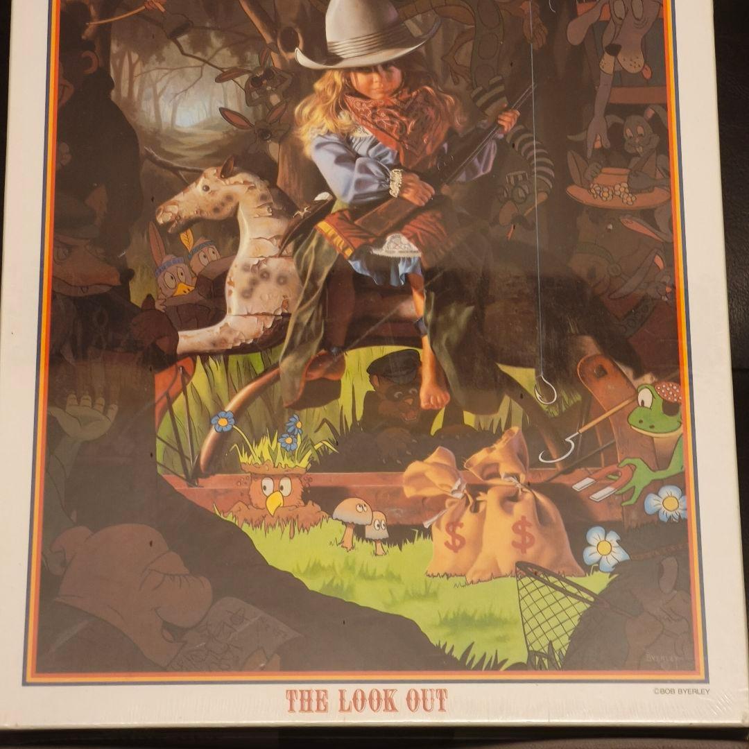 1000ピースジグソーパズル BOB BVERLEY THE LOOK OUT