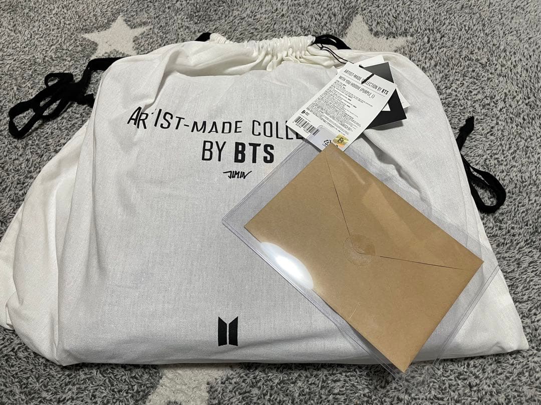 BTS JIMIN 公式JIMIN WITH YOU HOODY ジミンパーカー ジミンWITH YOU