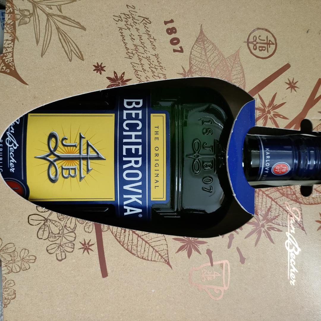 BECHEROVKA THE ORIGINAL 500ml セット チェコ共和国 BECHEROVKA THE