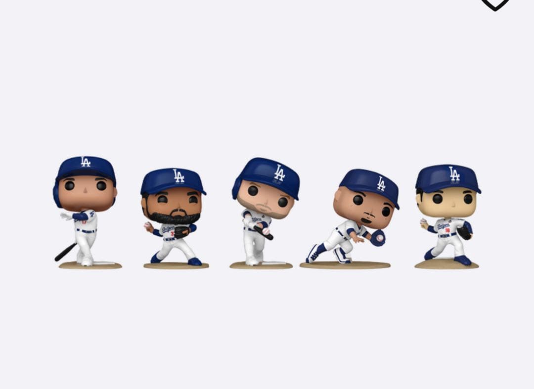 限定品！2024年ドジャース ワールドシリーズフィギュアセット 大谷 山本