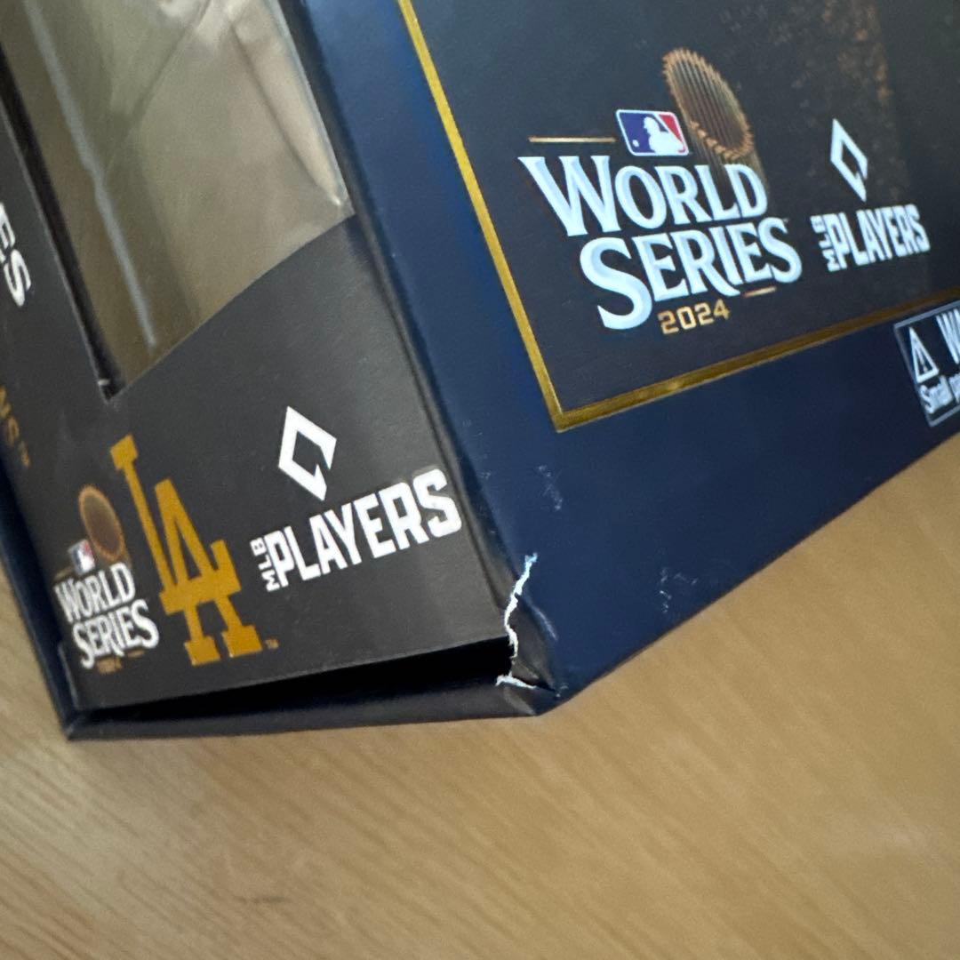 限定品！2024年ドジャース ワールドシリーズフィギュアセット 大谷 山本