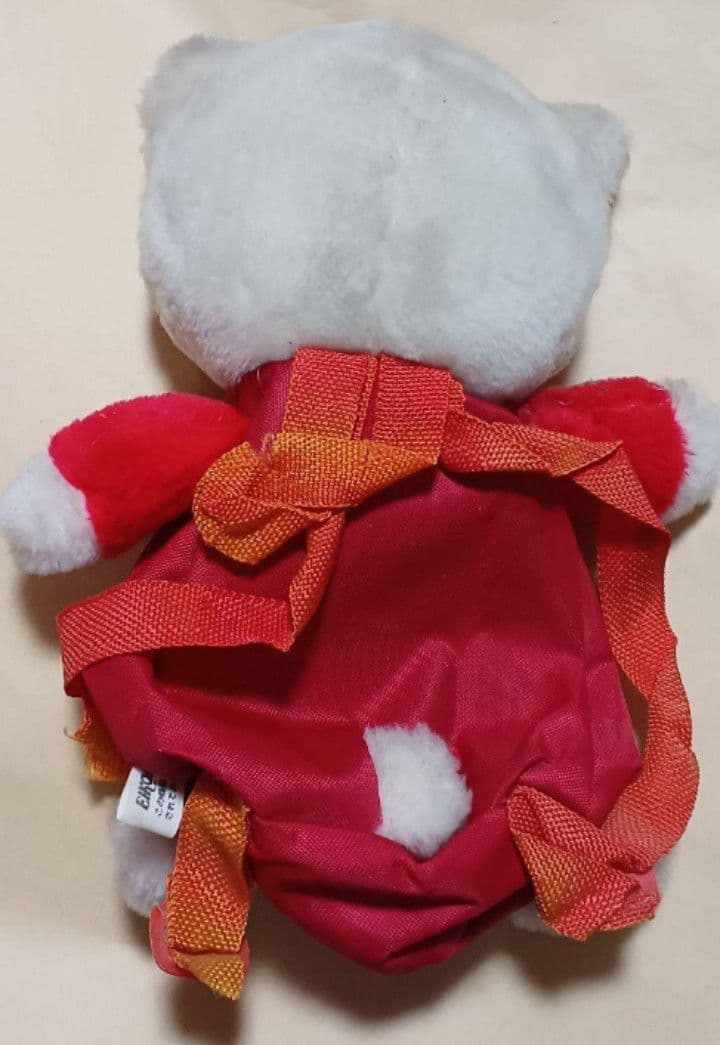 訳有り サンリオ SANRIO ハロ キティ ぬいぐるみ ミニリュック 訳あり