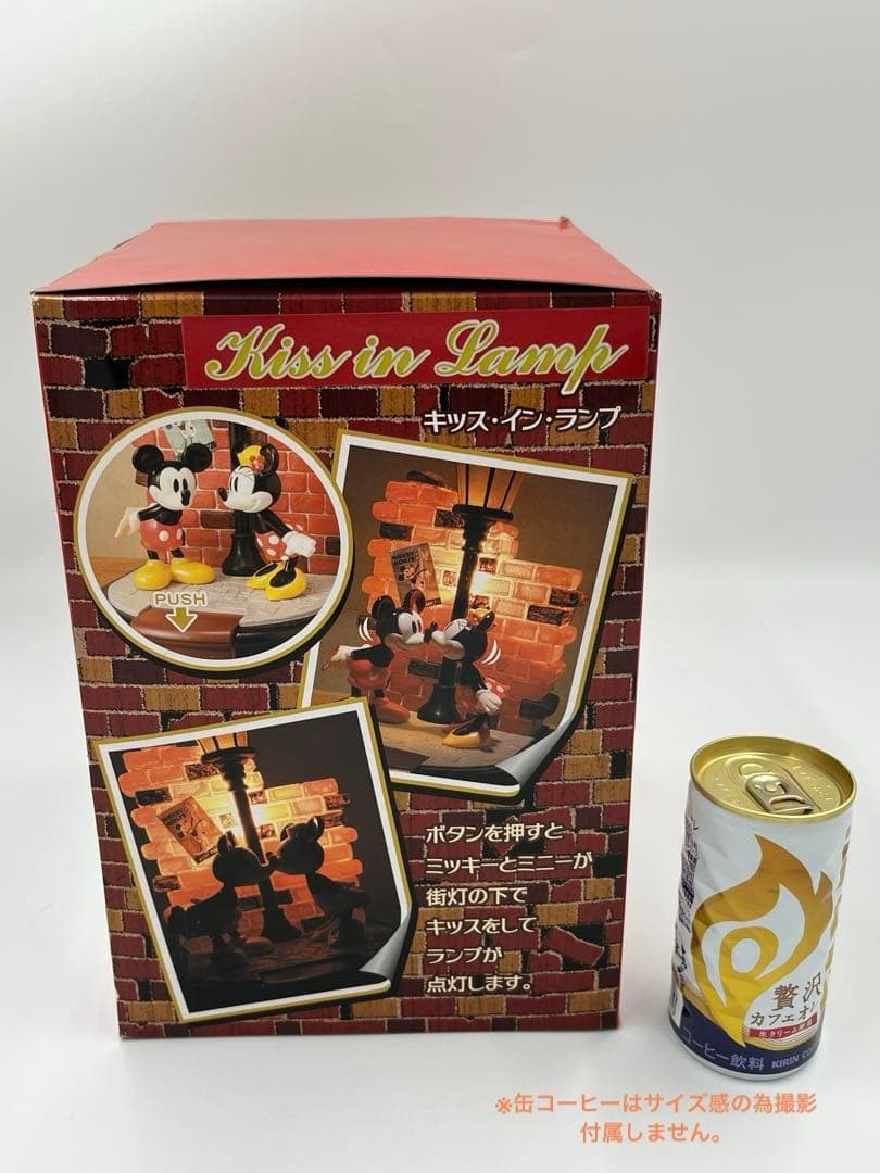 4-7】Disney ミッキーミニー キッスインランプ TOYBOX - メルカリ