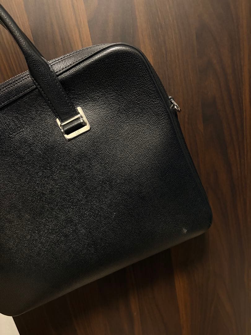 ダンヒル カドガン レザーバッグ ビジネス