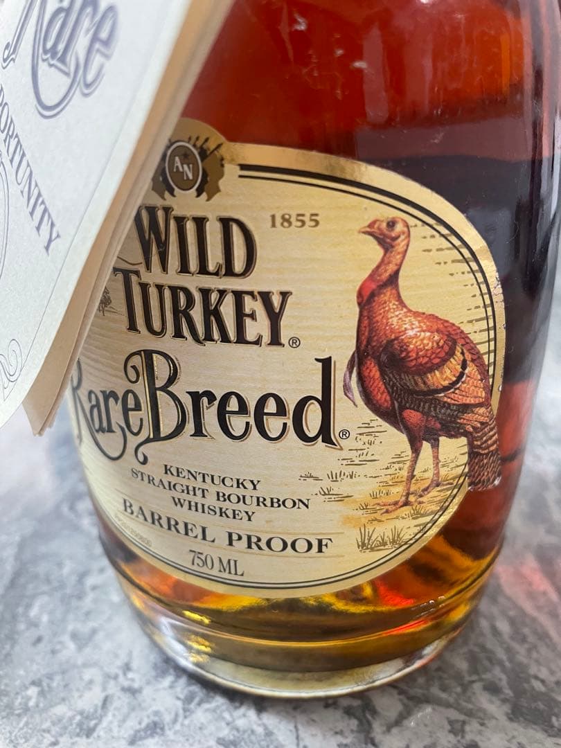 ワイルドターキー レアブリード 375ml 旧ラベル
