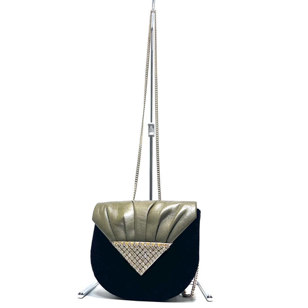 【美品】Pierre balmain ピエールバルマン/ビーズバッグ 2点セット