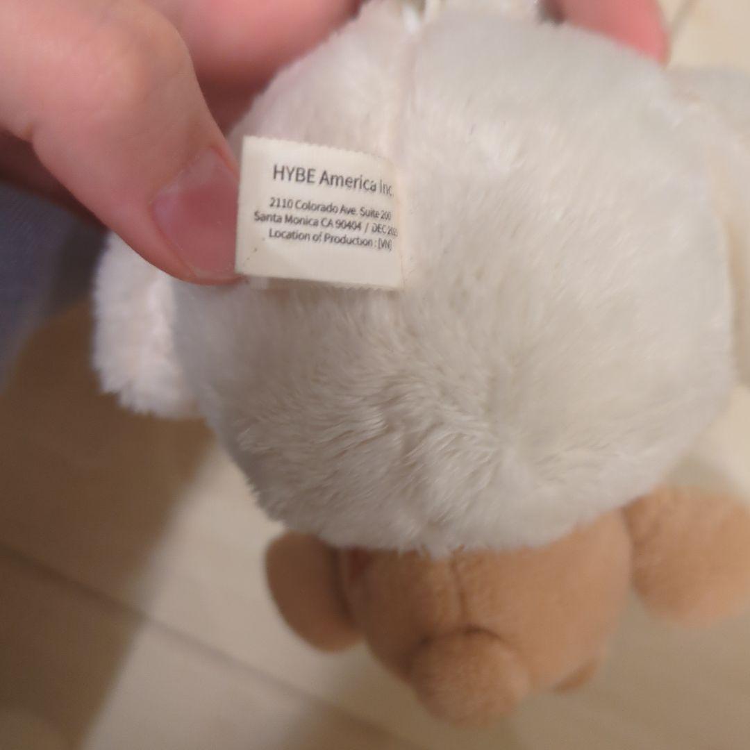 ボムギュ バムグッ セット ぬいぐるみキーリング