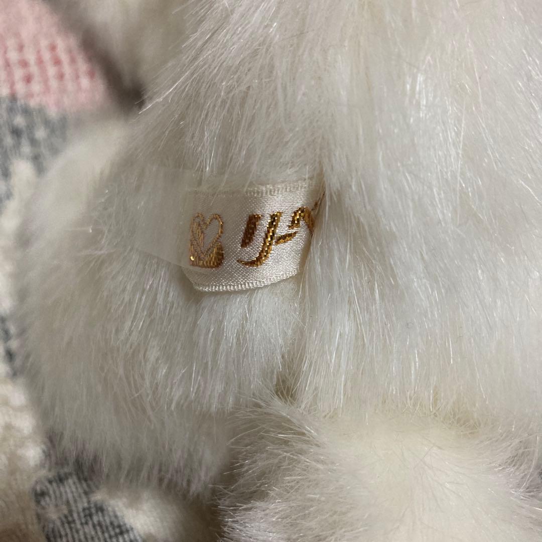 昭和レトロ　リーベ社　猫　寝そべりポーズ　ぬいぐるみ　中古品