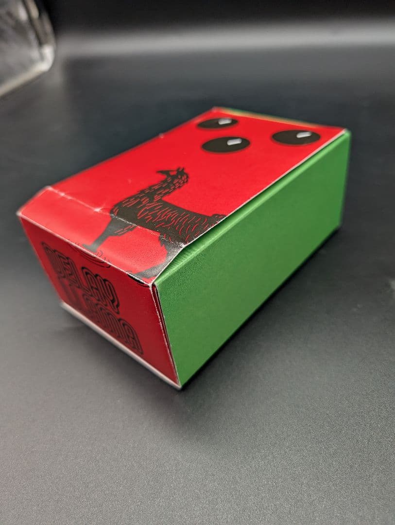 【美品】JAM pedals Delay Llama Mk.2 チリビーンズ