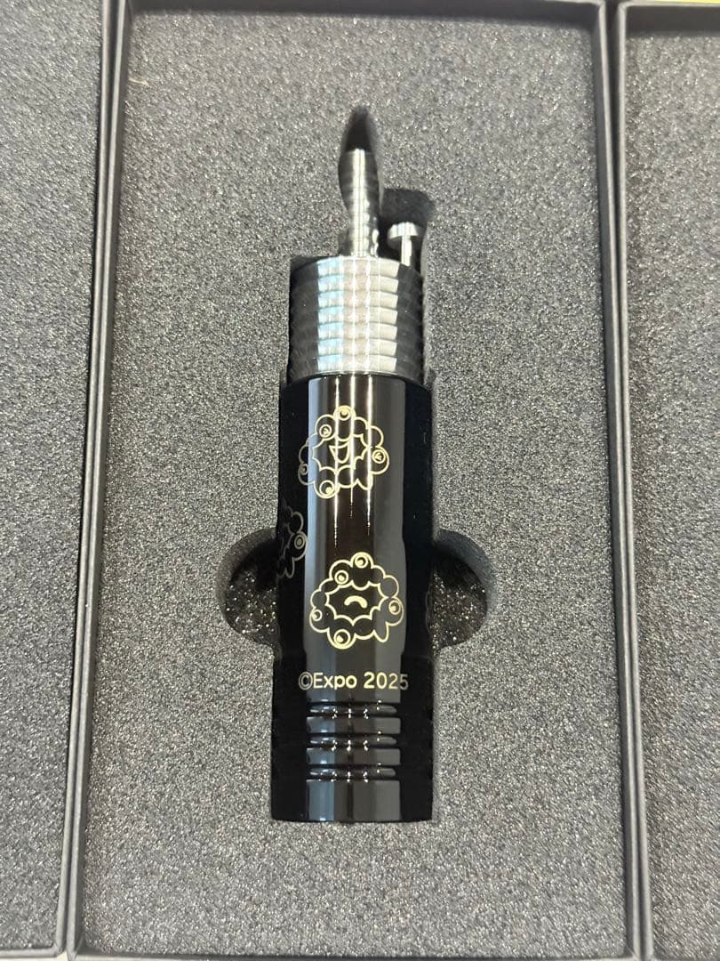 EXPO 2025 ミャクミャク メタルクラフト 卓上ボールペン オン