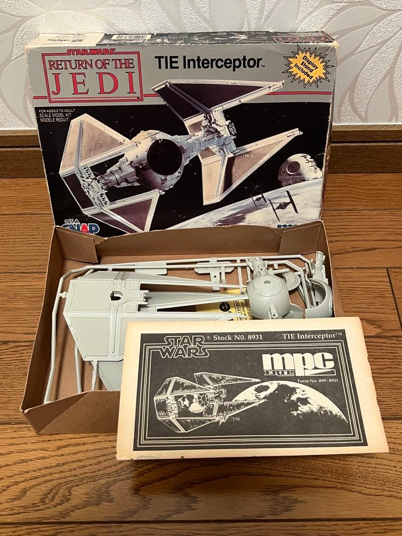 スターウォーズ プラモデル MPC バンダイ