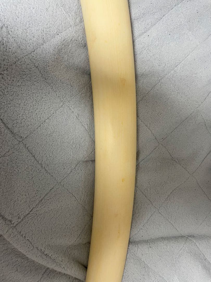 鈴*凱様 （超特大）象牙風レプリカ置物 レジン 練物