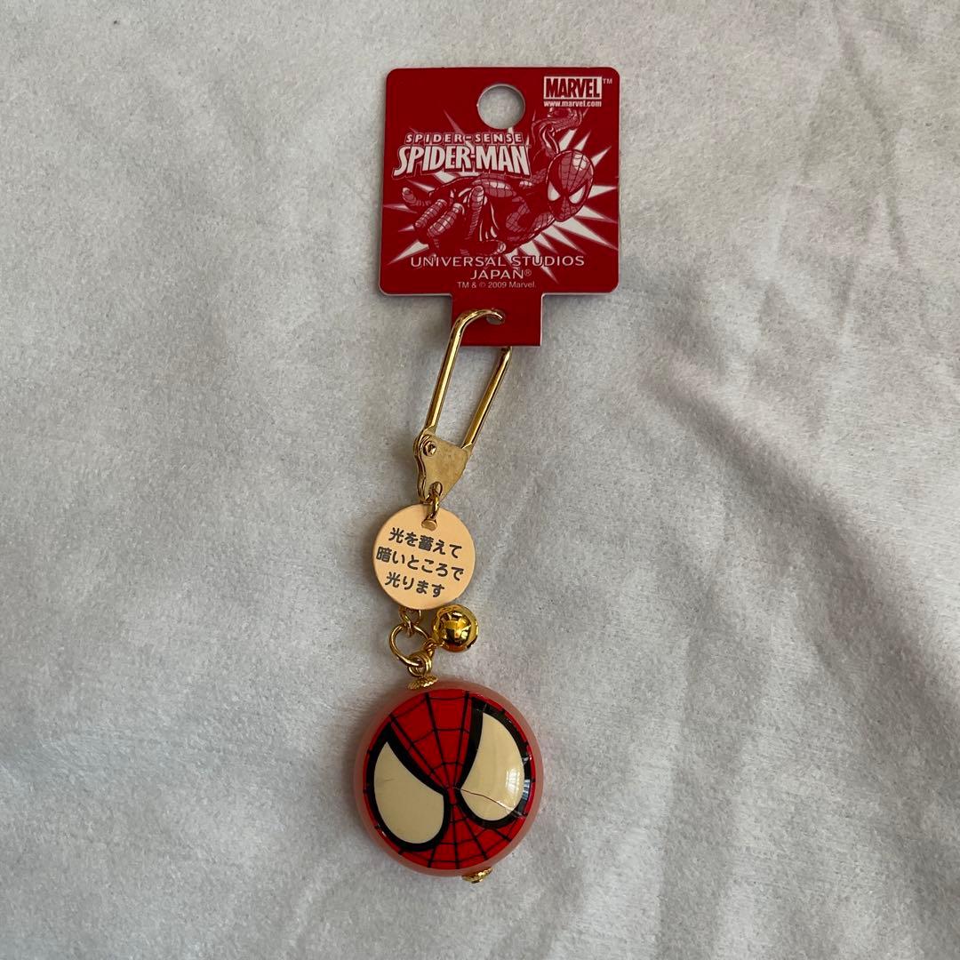 新品　セット　スパイダーマン キーホルダー ファイル　シール　USJ 平成レトロ