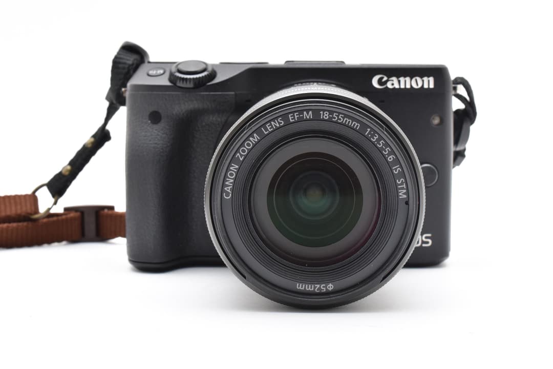 美品 Canon EOS M3 レンズキット + マイク 美品 Canon EOS M3 レンズキット