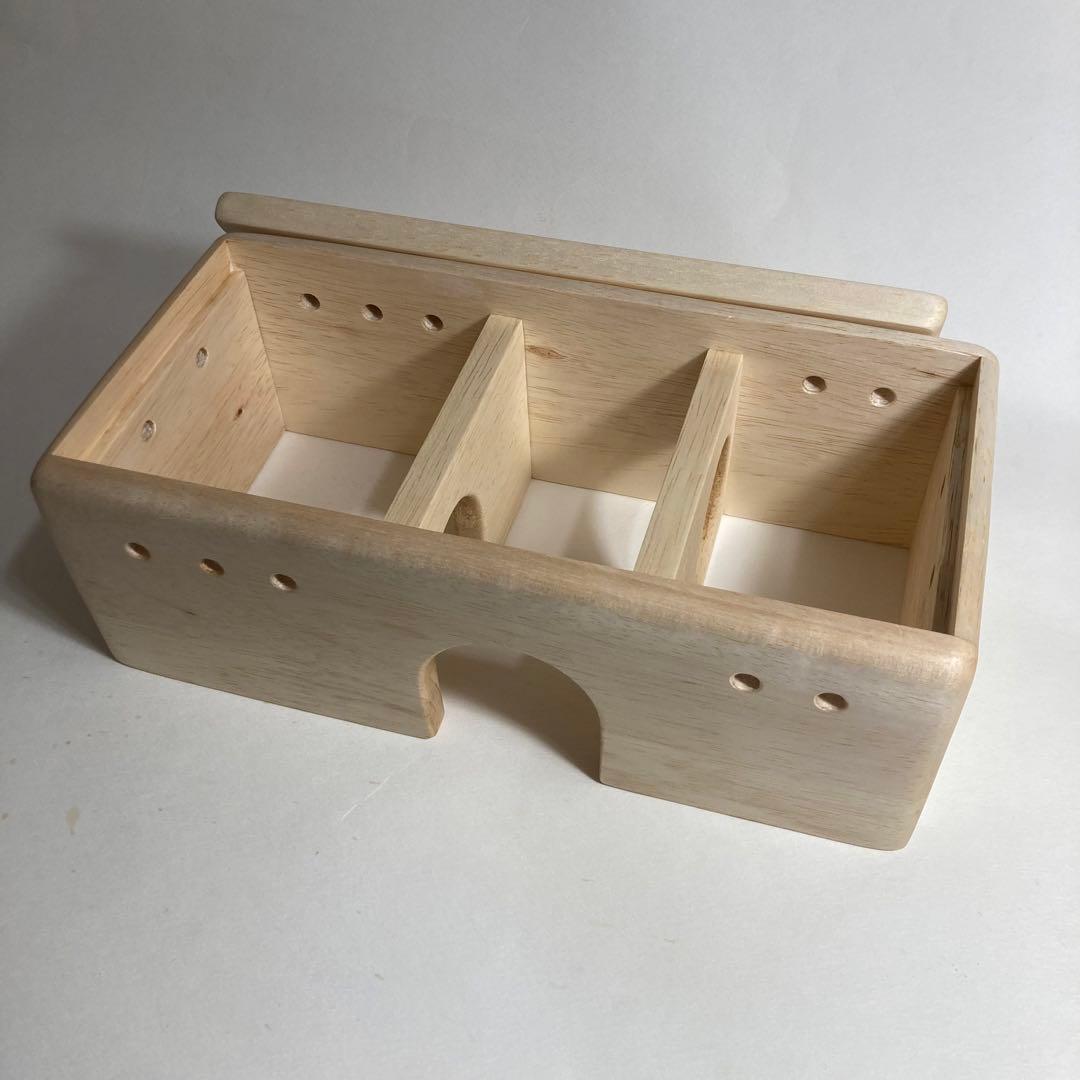 コン様確認用 ハムスター 地下型 巣箱 (ハウス ルーミィ グラス